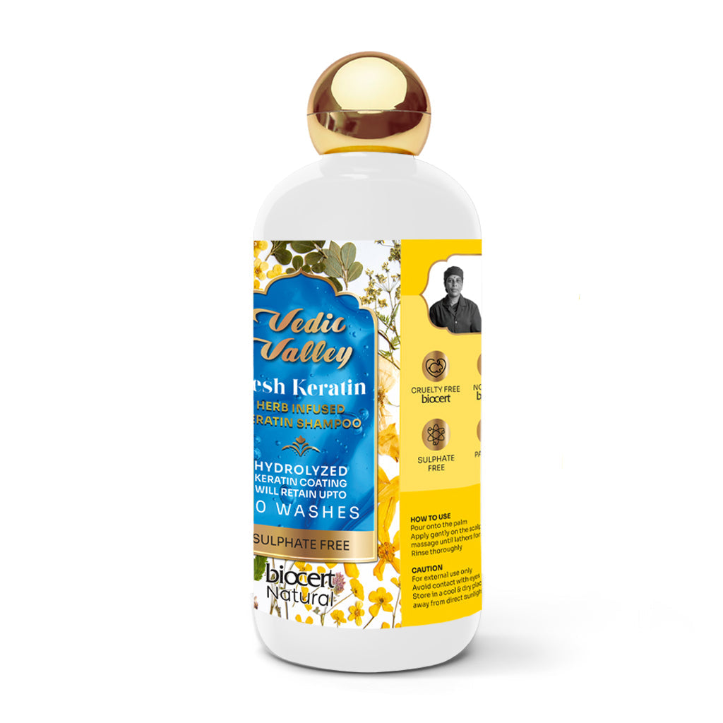 Herbal Kesh Keratin Shampoo <br>(Pack of 2)