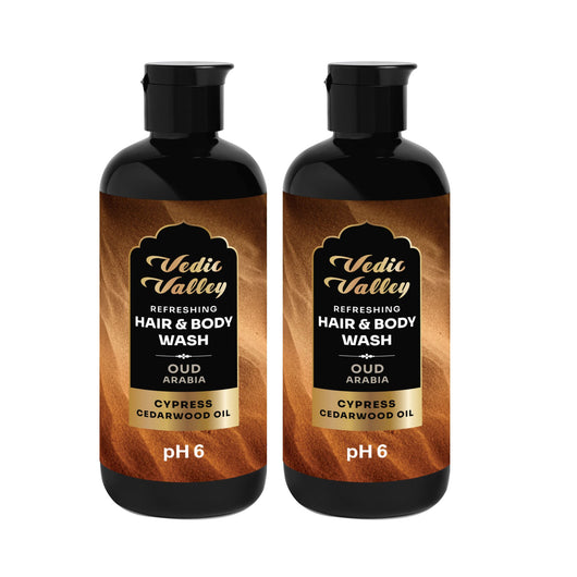 Oud Arabia <br> Hair & Body Wash (Pack of 2)