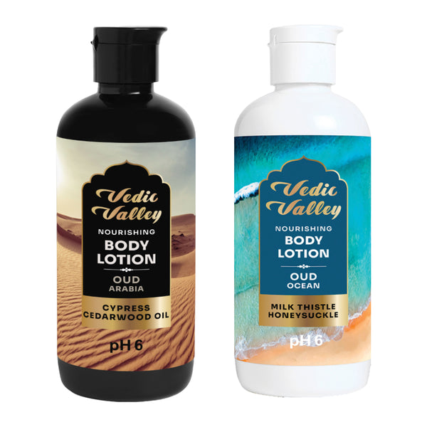 Oud Arabia & Oud Ocean Body Lotion