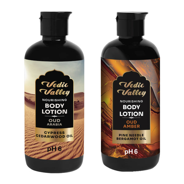 Oud Arabia & Oud Amber Body Lotion Combo