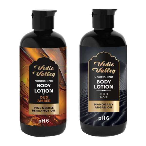 Oud Amber & Oud Noir <br> Body Lotion