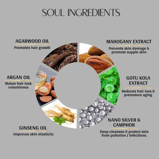 Oud Noir <br> Hair & Body Wash (Pack of 2)