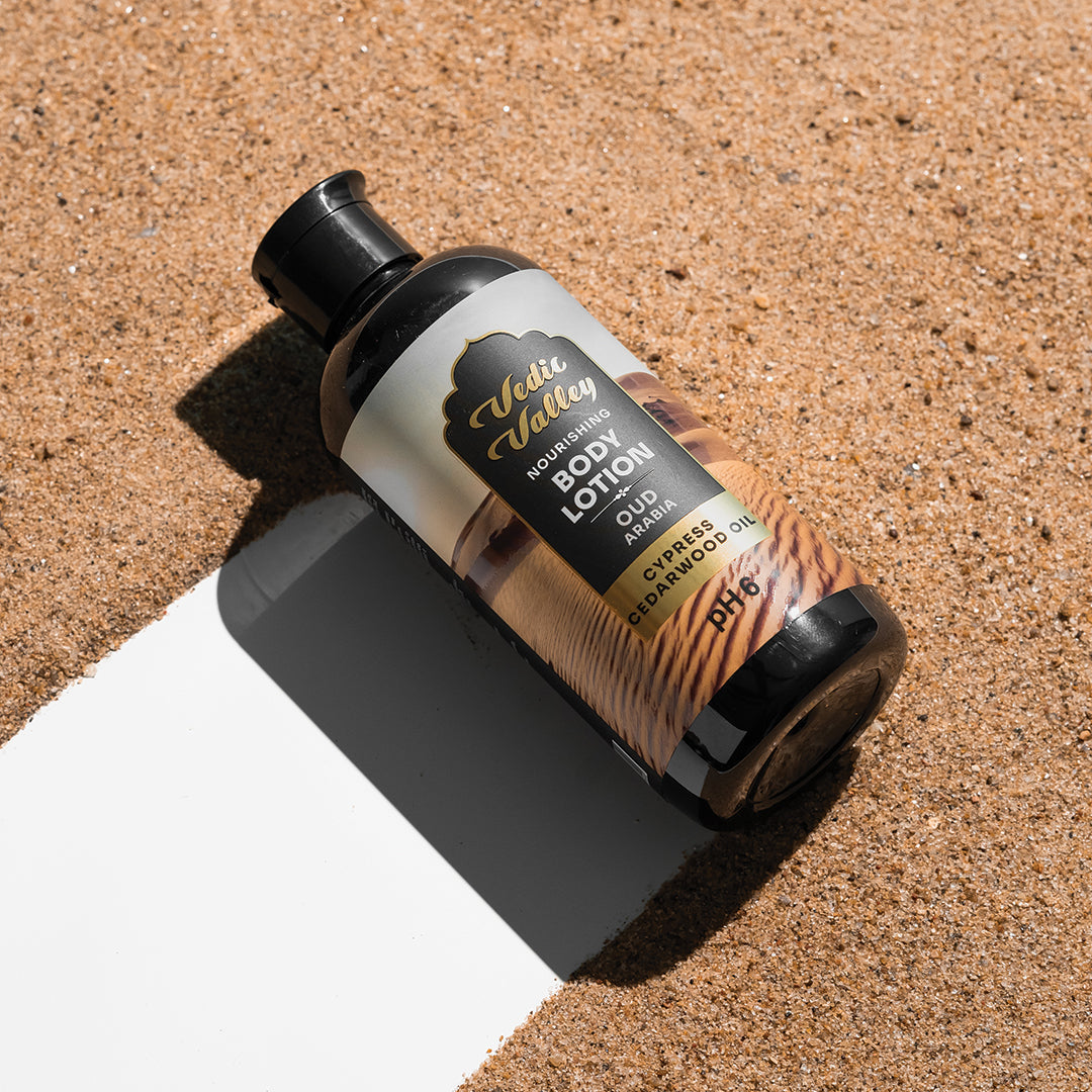Oud Arabia <br> Body Lotion (Pack of 3)