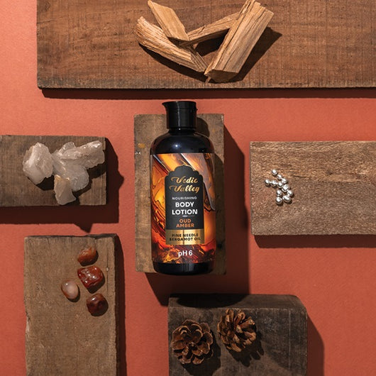 Oud Amber <br> Body Lotion (Pack of 2)