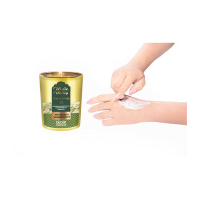 Lemongrass Body Massage Candle (Pack of 2)