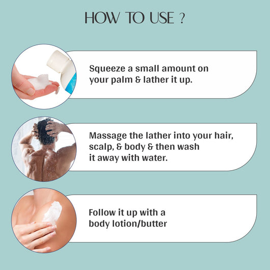 Oud Ocean <br> Hair & Body Wash (Pack of 2)