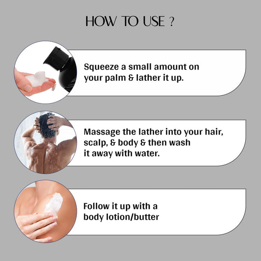 Oud Noir <br> Hair & Body Wash (Pack of 2)