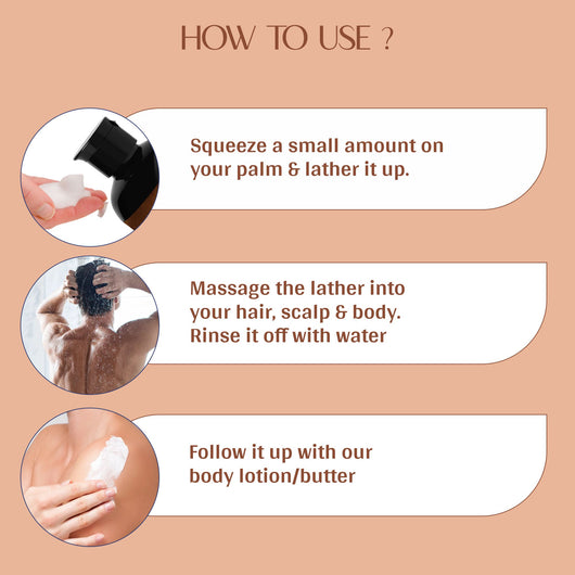 Oud Arabia <br> Hair & Body Wash (Pack of 2)