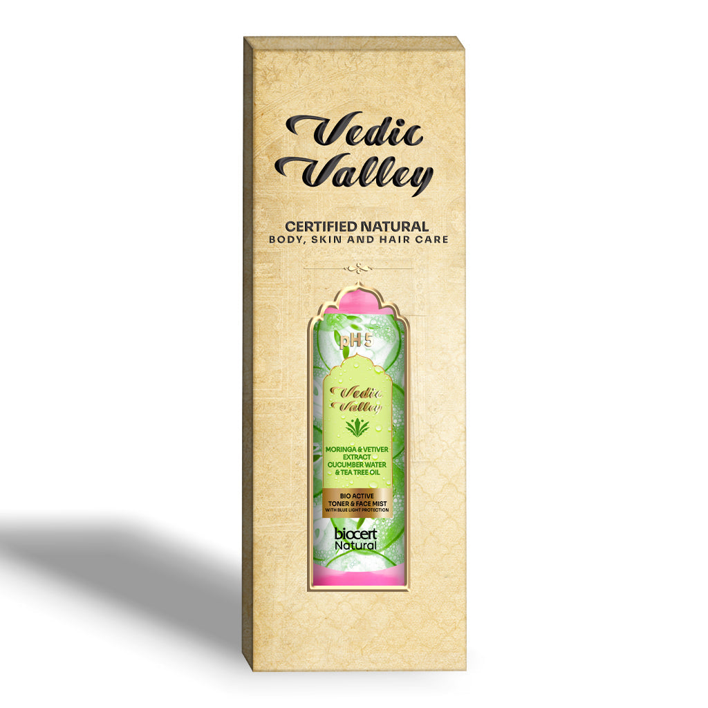 Ultra-light Moringa & Vetiver Face Mist (pack of 2)