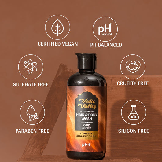 Oud Arabia <br> Hair & Body Wash (Pack of 2)