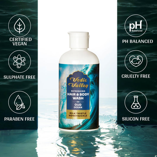 Oud Ocean <br> Hair & Body Wash (Pack of 2)