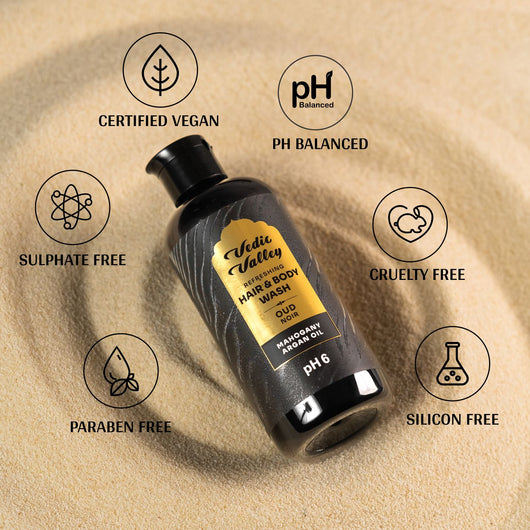 Oud Noir <br> Hair & Body Wash (Pack of 2)