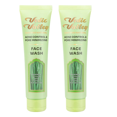 Acne Control Face Wash <br> (Pack of 2)