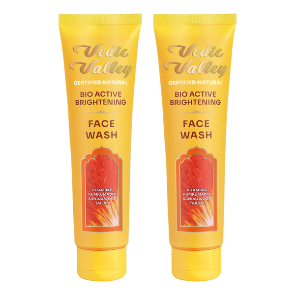 Ultra Bio Brightening Face Wash <br> (Pack of 2)