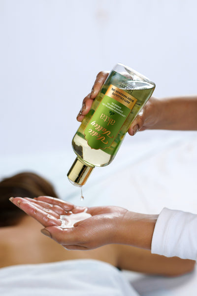 Lemongrass Body Massage Oil <br> (Pack of 2)