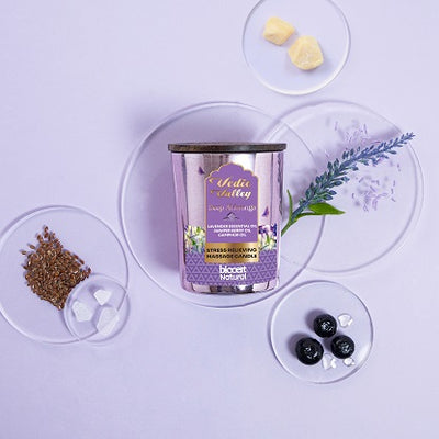 Lavender  <br> Body Massage Candle