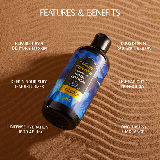 Oud Wild Rose <br> Body Lotion (Pack of 2)