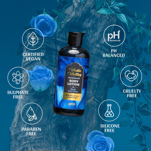 Oud Wild Rose <br> Body Lotion (Pack of 2)