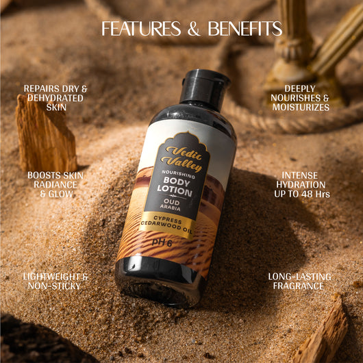 Oud Arabia <br> Body Lotion (Pack of 2)