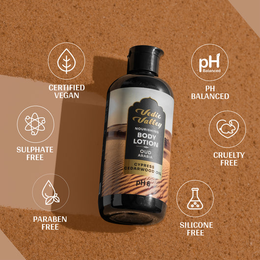 Oud Arabia <br> Body Lotion (Pack of 2)