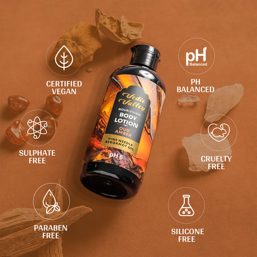 Oud Amber <br> Body Lotion (Pack of 2)