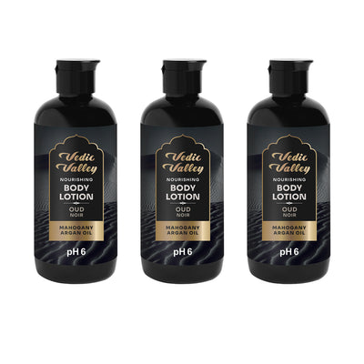 Oud Noir <br> Body Lotion (Pack of 3)