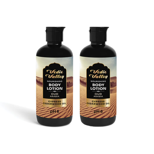 Oud Arabia <br> Body Lotion (Pack of 2)