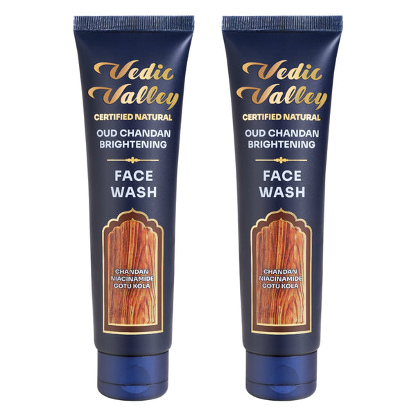 Oud Chandan Brightening Face Wash <br> (Pack of 2)