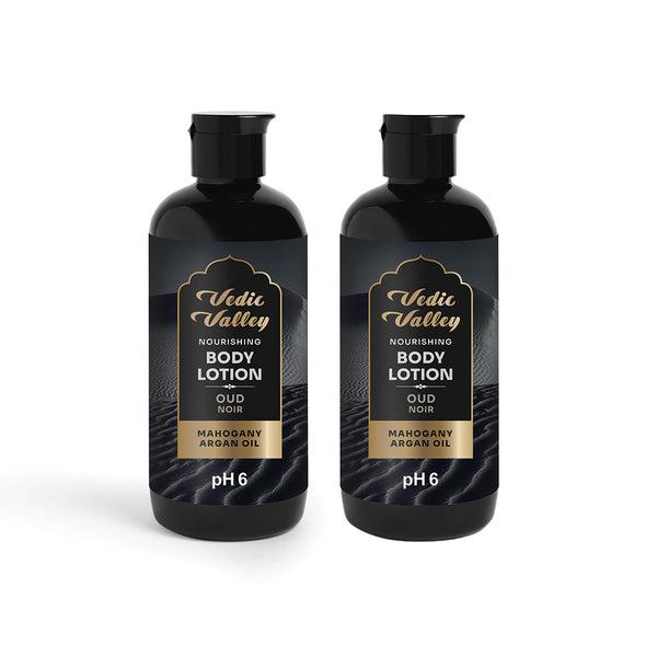 Oud Noir <br> Body Lotion (Pack of 2)