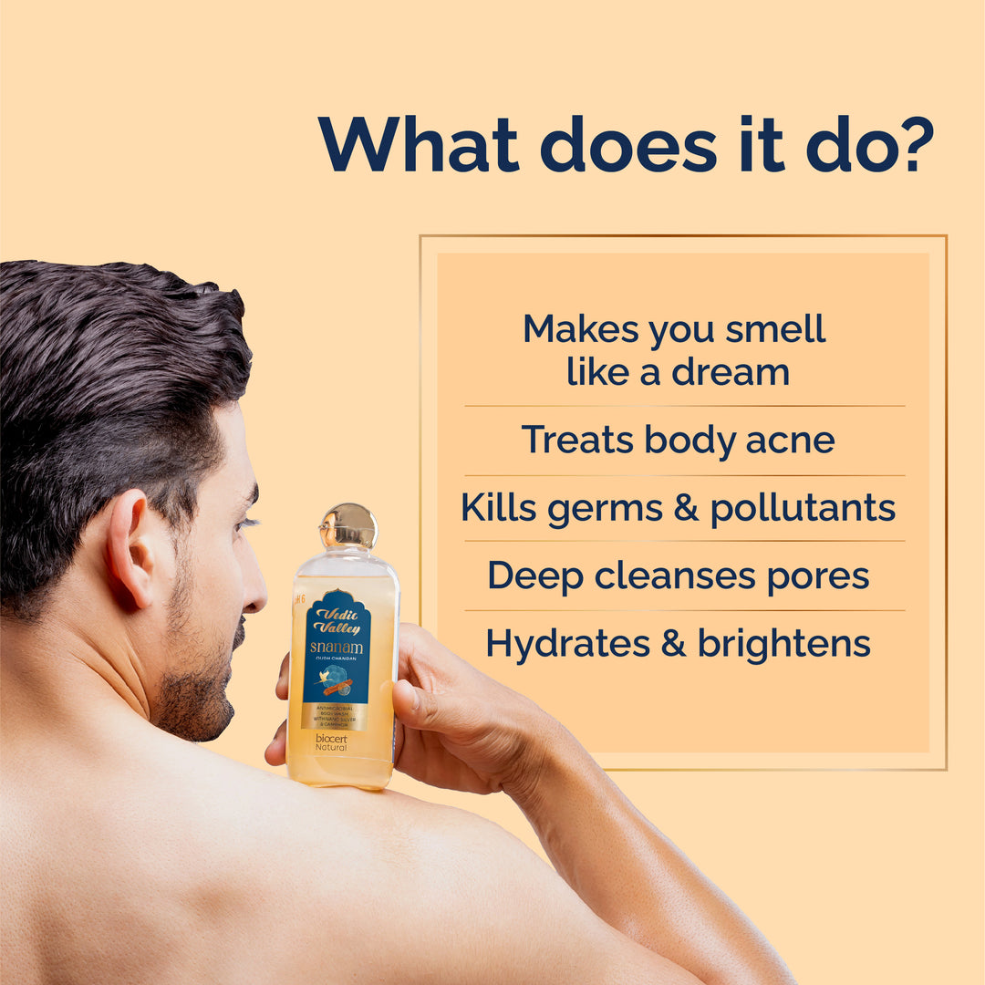 Oud Chandan Body Wash (Pack of 2) – Vedic Valley