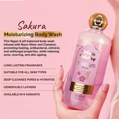 Nourishing Sakura <br> Body Wash (Pack of 3)