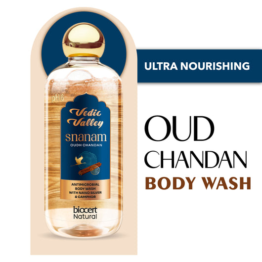 Oud Chandan <br> Body Wash (Pack of 2)
