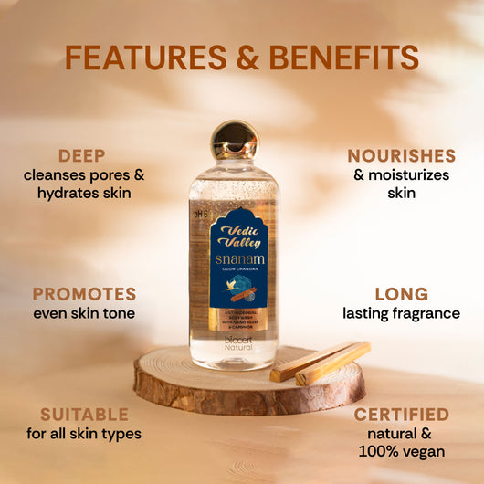 Oud Chandan <br> Body Wash (Pack of 2)