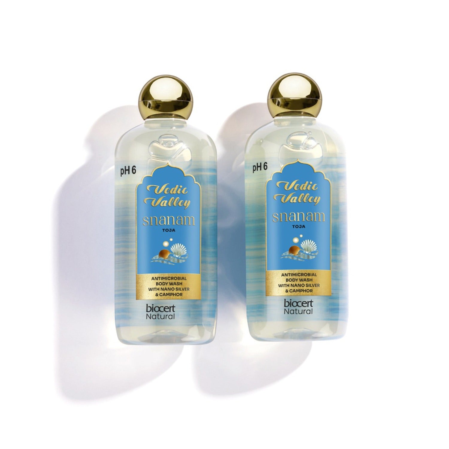 Wash Pack Buy Toja Men's Hydrating Body Wash (Pack of 2) Online – Vedic Valley