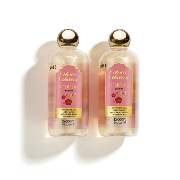 Nourishing Sakura <br> Body Wash (Pack of 2)