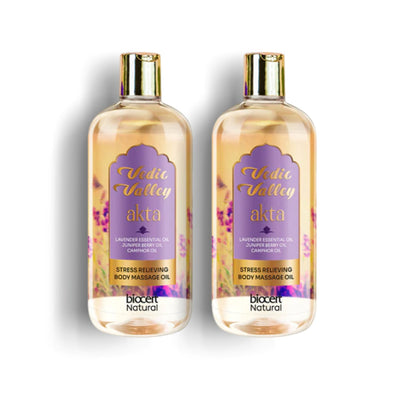 Lavender Body Massage Oil <br>(Pack of 2)
