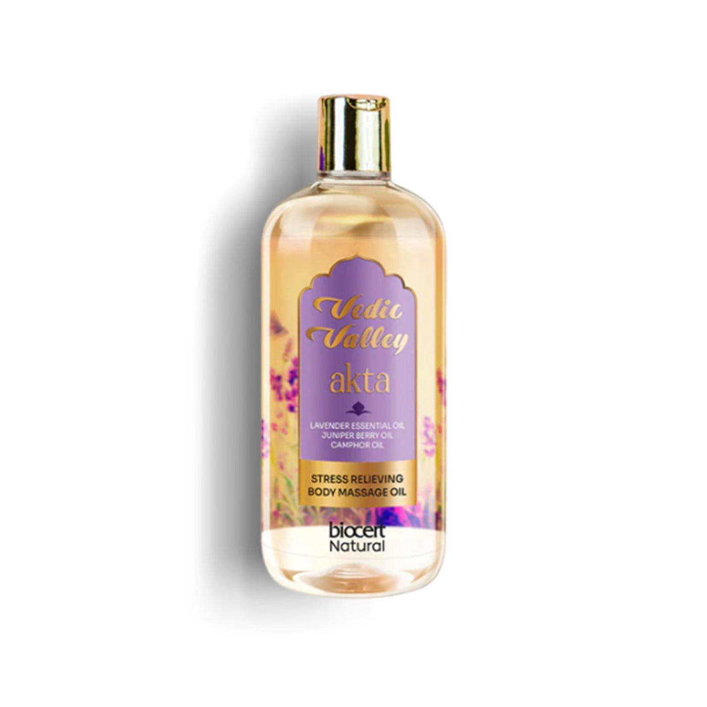 Lavender <br> Body Massage  Oil