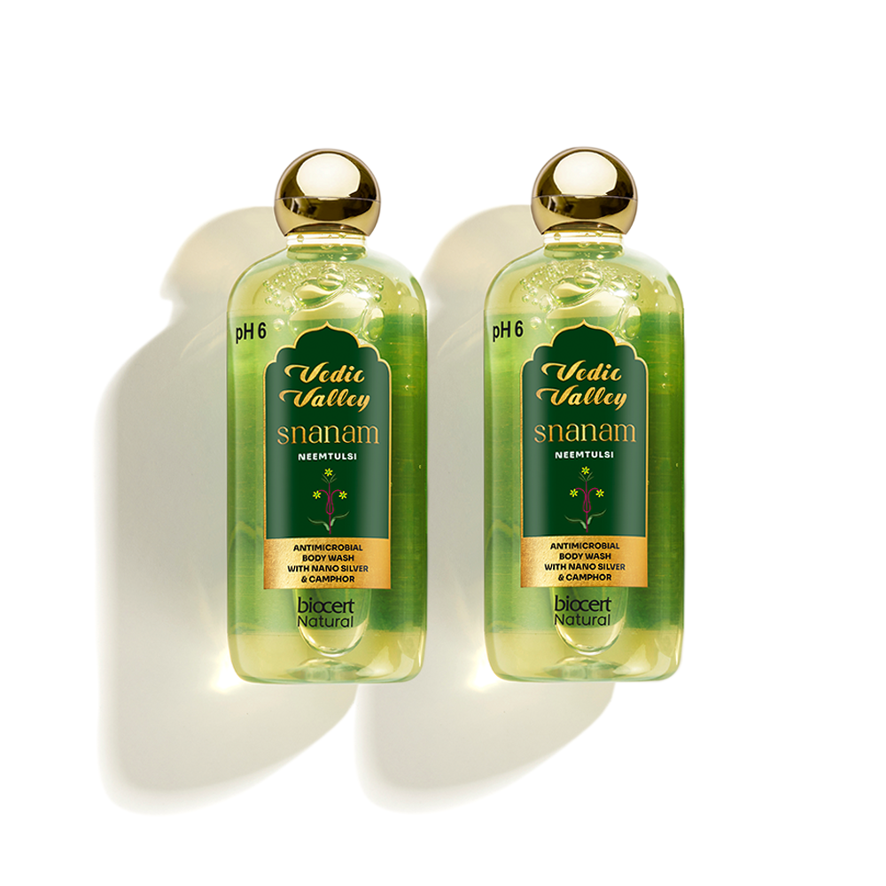 Neem Tulsi <br> Body Wash (Pack of 2)