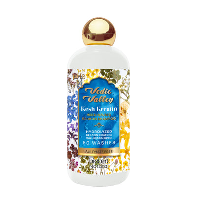Herbal Kesh Keratin Shampoo & Conditioner Combo