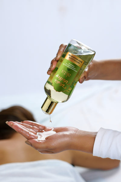 Lemongrass  <br> Body Massage Oil
